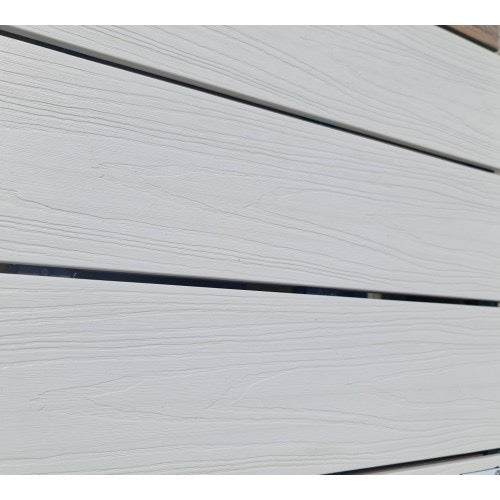 Composite Decking Board - White Ash