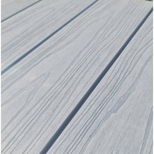 Composite Decking Board - Snow Gum