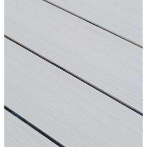 Composite Decking Board - White Ash