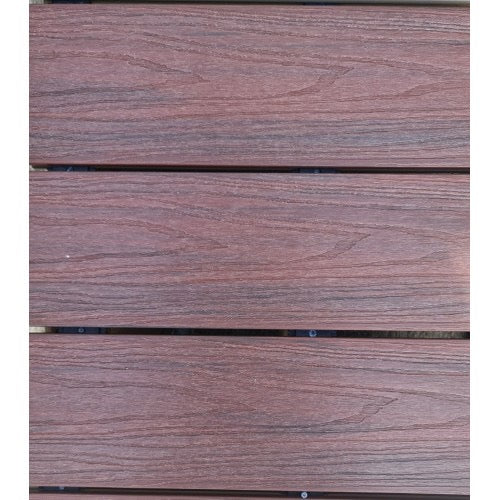 Composite Decking Board - Red Mahogany