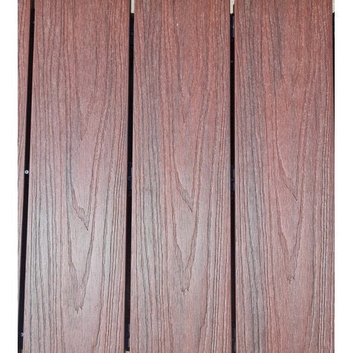 Composite Decking Board - Red Mahogany