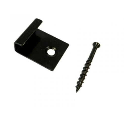 Standard Composite Decking Starter clip.